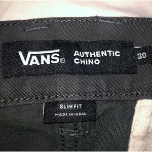 VANS AUTHENTIC CHINO SLIM PANTS
